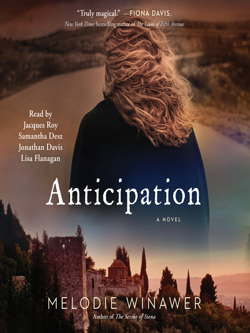 Title details for Anticipation by Melodie Winawer - Wait list